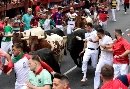 Imagen Los encierros superan el millón y medio de espectadores en Antena 3