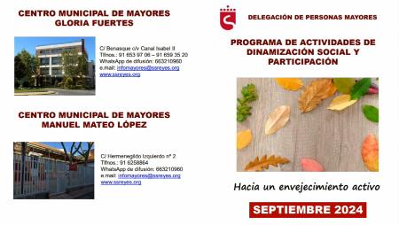 Imagen Actividades de septiembre: no hay quien pare a las personas mayores