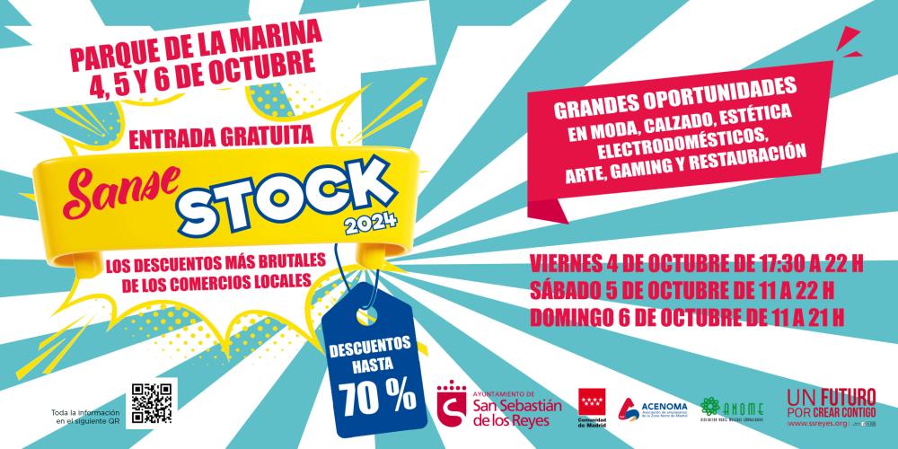 Imagen Sansestock regresa con grandes descuentos en 45 comercios, programa de actividades y oferta gastronómica