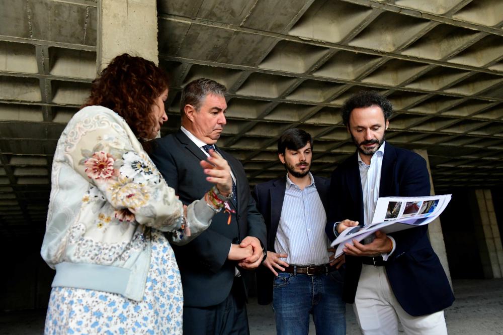 Imagen La Comunidad de Madrid aportará 3 millones de euros para la construcción del centro de participación ciudadana de Silvio Abad