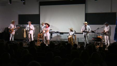 Imagen Tributo a Andrés Landero por Jesse James: éxito de la cumbia en Los...