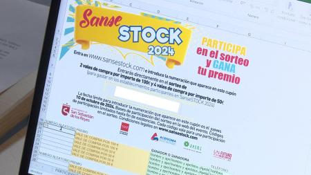 Imagen Los seis ganadores del sorteo de Sansestock 2024 irán de compras esta...