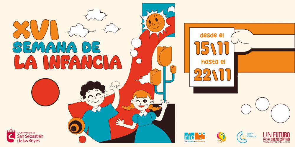 Imagen Programación de la XVI Semana de la Infancia