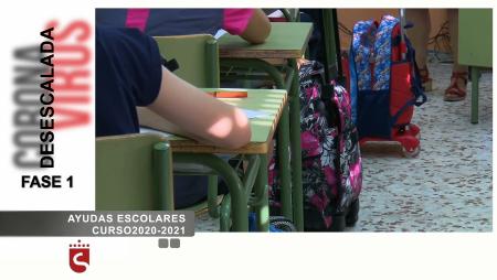 Imagen Nuevas y más ayudas escolares para el curso 2020-21 en Sanse