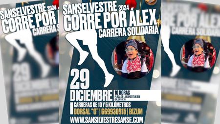 Imagen Esta Navidad, “Corre por Álex”