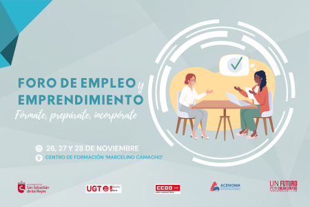 Imagen El Foro de Empleo y Emprendimiento será una oportunidad para empresas y...