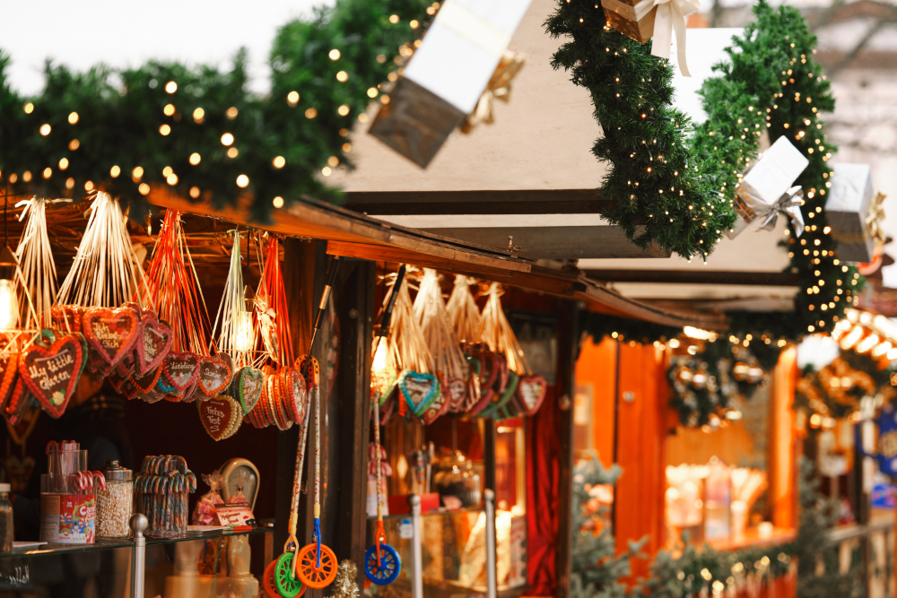 Imagen Un mercado navideño traerá el ambiente más entrañable a la Plaza de la Constitución