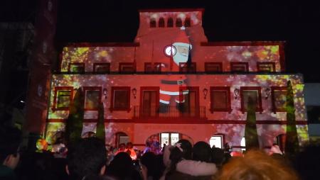 Imagen Sanse enciende la Navidad: un gran árbol, videomapping, fuegos...