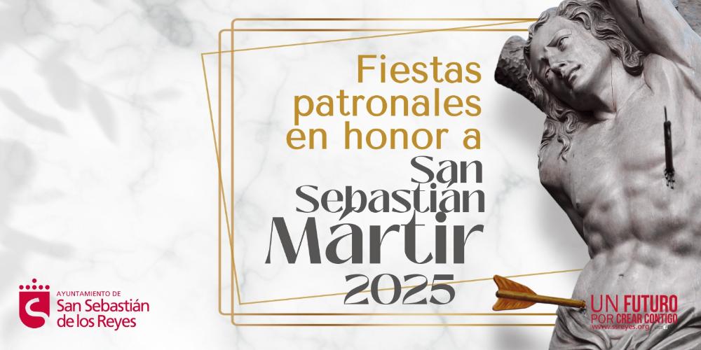 Imagen La ciudad celebrará sus fiestas patronales en Honor a San Sebastián Mártir con una programación que une tradiciones, cultura, pasión y gastronomía