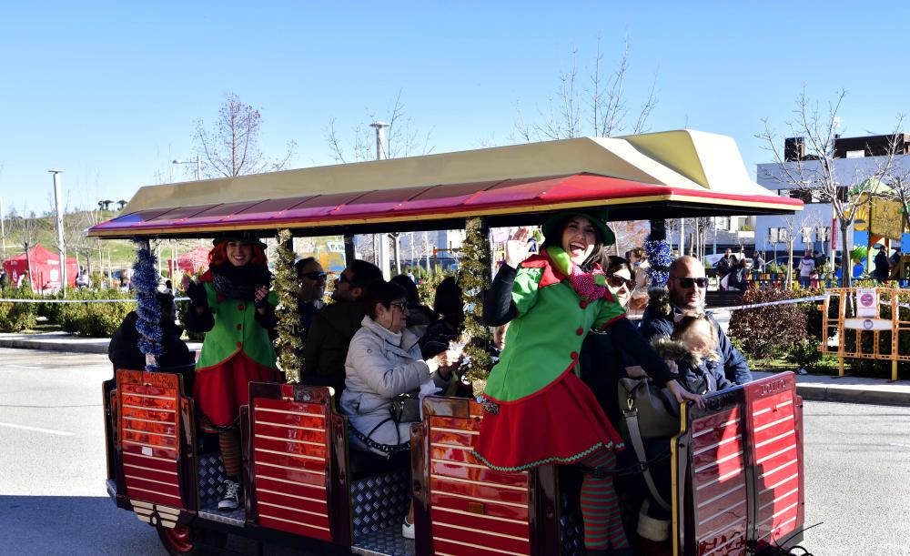 Imagen La fiesta infantil del día de Nochebuena llenará de ilusión el barrio de Dehesa Vieja