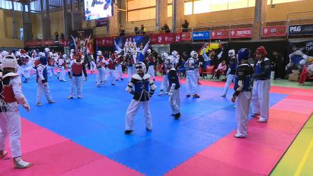 Imagen La mayor constelación internacional de taekwondistas se reunirá en el...