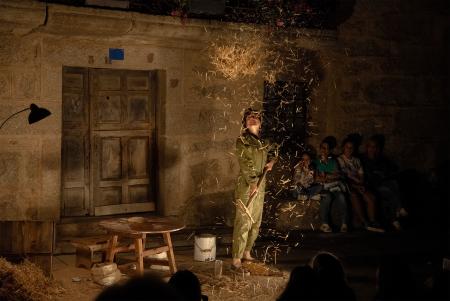 Teatro de cerca. Una rueda que da vueltas