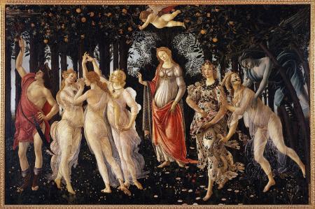 Taller plástico. Ana Zugasti: La primavera de Botticelli