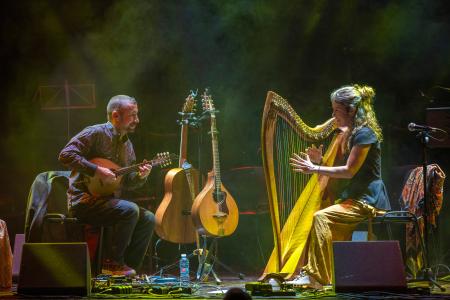 XXXIX Ciclo Los Viernes de la Tradición. Beatriz Martínez y Diego Langarika. 'Tal como as nubes que impele o vento'