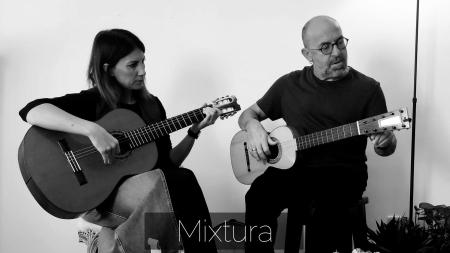 XXXIX Ciclo Los Viernes de la Tradición. Carolina Palencia y Juan José Robles. 'Mixtura'