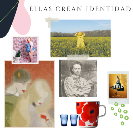 Martes del arte. Ellas crean identidad