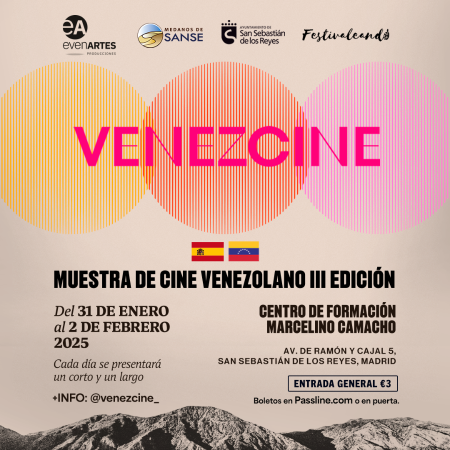 Venezcine. III Muestra de cine venezolano