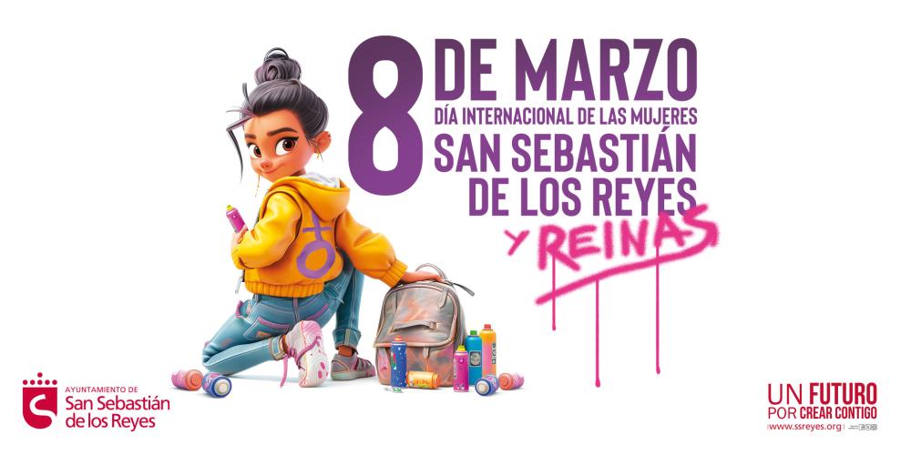 Imagen Nuestra ciudad convoca sus concursos de carteles y relatos del 8 de marzo, Día de la Mujer