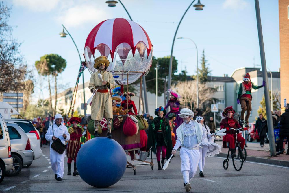 Imagen San Sebastián de los Reyes convoca las bases del concurso de disfraces del próximo Carnaval