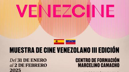 Imagen Todo listo para disfrutar de la III edición de Venezcine, la muestra de...