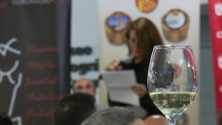 Imagen Brindando en las “IV Jornadas del vino en las tradiciones y en la...