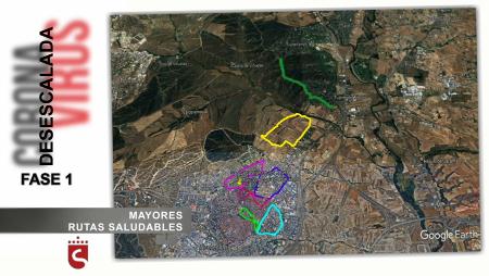 Imagen Rutas urbanas seguras para los mayores de Sanse