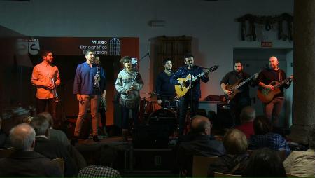 Imagen Música castellana de ‘Zas Candil’ en los ‘Viernes de la tradición’ de Sanse