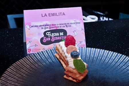 Imagen La Emilita gana el concurso de la Flecha de San Sebastián, el dulce...