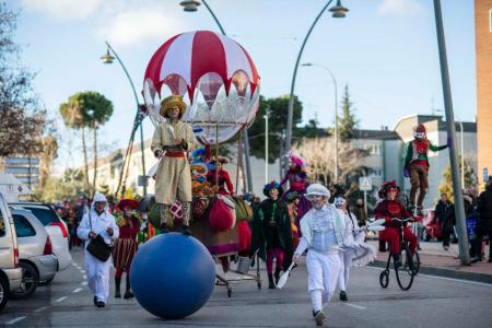 Gran desfile de Carnaval y concurso de disfraces