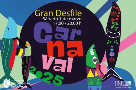 Imagen El carnaval se celebrará con un gran desfile, concursos, talleres y el...