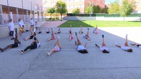 Imagen El campus del Club de Gimnasia Rítmica combina deporte con ocio de calidad