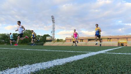 Imagen El Club Triatlón no da por terminada su temporada pese al coronavirus y...