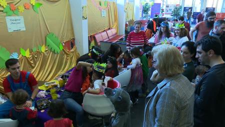 Imagen Carnaval al ritmo tropical y mucha diversión en el Centro Joven Sanse