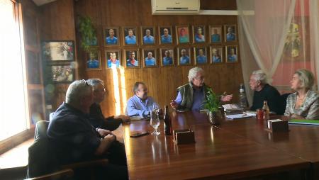 Imagen Así fue el encuentro del Club de Lectura Pernatel de Sanse, un foro...