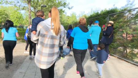 Imagen Alumnos, profesorado y familias de La Locomotora corrieron contra el...