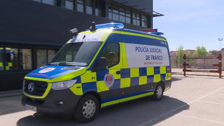 Imagen La Policía Local de Sanse estrena un vehículo de atestados de última...