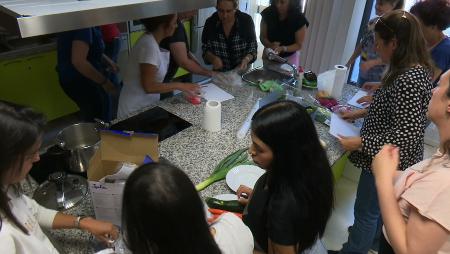 Imagen Así es el curso de “Batch cooking” de la Delegación de Igualdad de Sanse