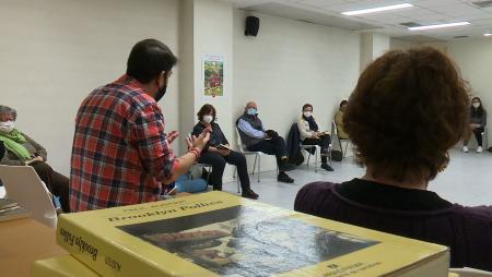 Imagen Javier Cercas y Paul Auster en el estreno del Club de Lectura de las...