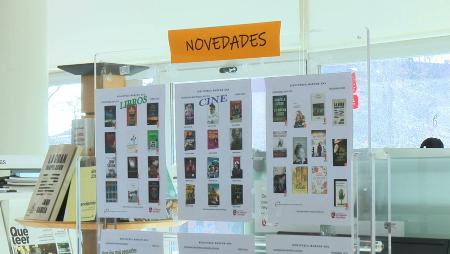 Imagen Las bibliotecas de Sanse recuperan la normalidad con novedades y una...