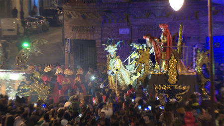 Imagen Asignadas las carrozas que acompañarán a los Reyes Magos en Sanse en la...