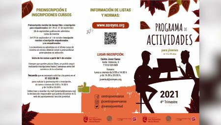 Imagen ¿Cómo son las actividades y subvenciones para la juventud de Sanse?