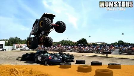 Imagen “Monsters World Tour”, la adrenalina de los “monster trucks” toma Sanse