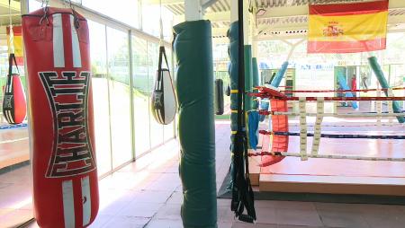 Imagen La instalación de boxeo del Polideportivo se acristala y contempla una...