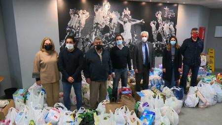 Imagen Éxito de la campaña solidaria de la Asociación de Clubes Deportivos de...