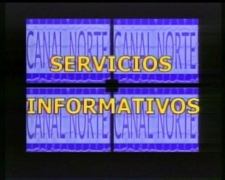 Imagen Servicios Informativos del 28 de agosto de 2001